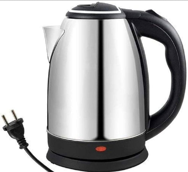 Electric Kettle – 1500W Fast Boil, 360° Base