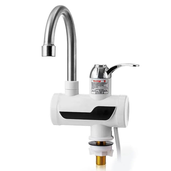 Electric Kitchen Water Heater Tap – Instant Hot Water Faucet | Fast Heating Tankless Faucet