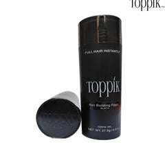 Toppik Hair Builiding Fiber ( 27.5g ) – Toppik Hair Comb – Toppik Spray Applicator – Toppik Hold Spray-Dark Brown