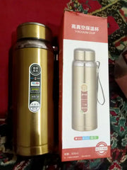 Stainless Steel Bottle Hot & Cold Vacuum Flask Bottle Thermal Flask Water Bottle Thermos Cup for Coffee, Tea and Cold Drinks Hold Hot and cold up to 12 Hours-800ML 316 Stainless Steel Bottle