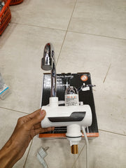 Electric Kitchen Water Heater Tap – Instant Hot Water Faucet | Fast Heating Tankless Faucet