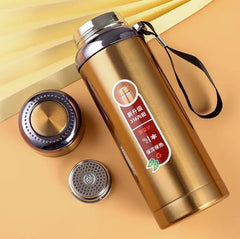 Stainless Steel Bottle Hot & Cold Vacuum Flask Bottle Thermal Flask Water Bottle Thermos Cup for Coffee, Tea and Cold Drinks Hold Hot and cold up to 12 Hours-800ML 316 Stainless Steel Bottle